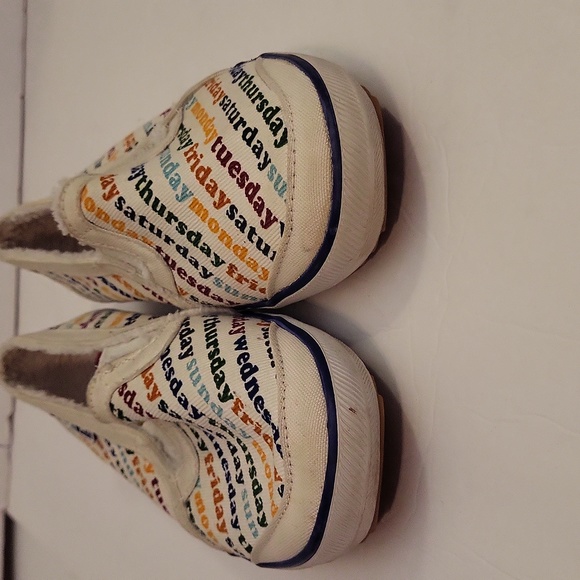 EUC Keds Days of the Week Slip On, Size 8 - Picture 3 of 9
